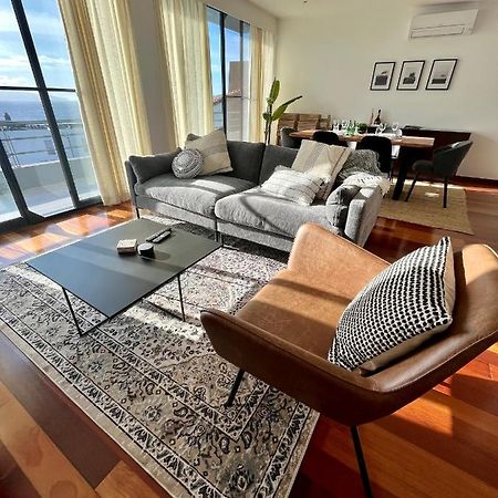 Ribeira Grande Ocean View Apartment מראה חיצוני תמונה