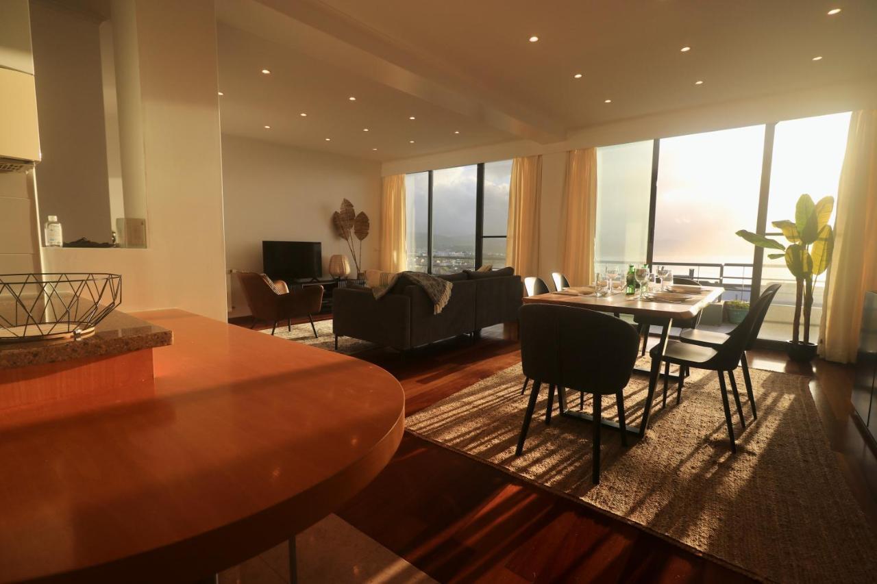 Ribeira Grande Ocean View Apartment מראה חיצוני תמונה