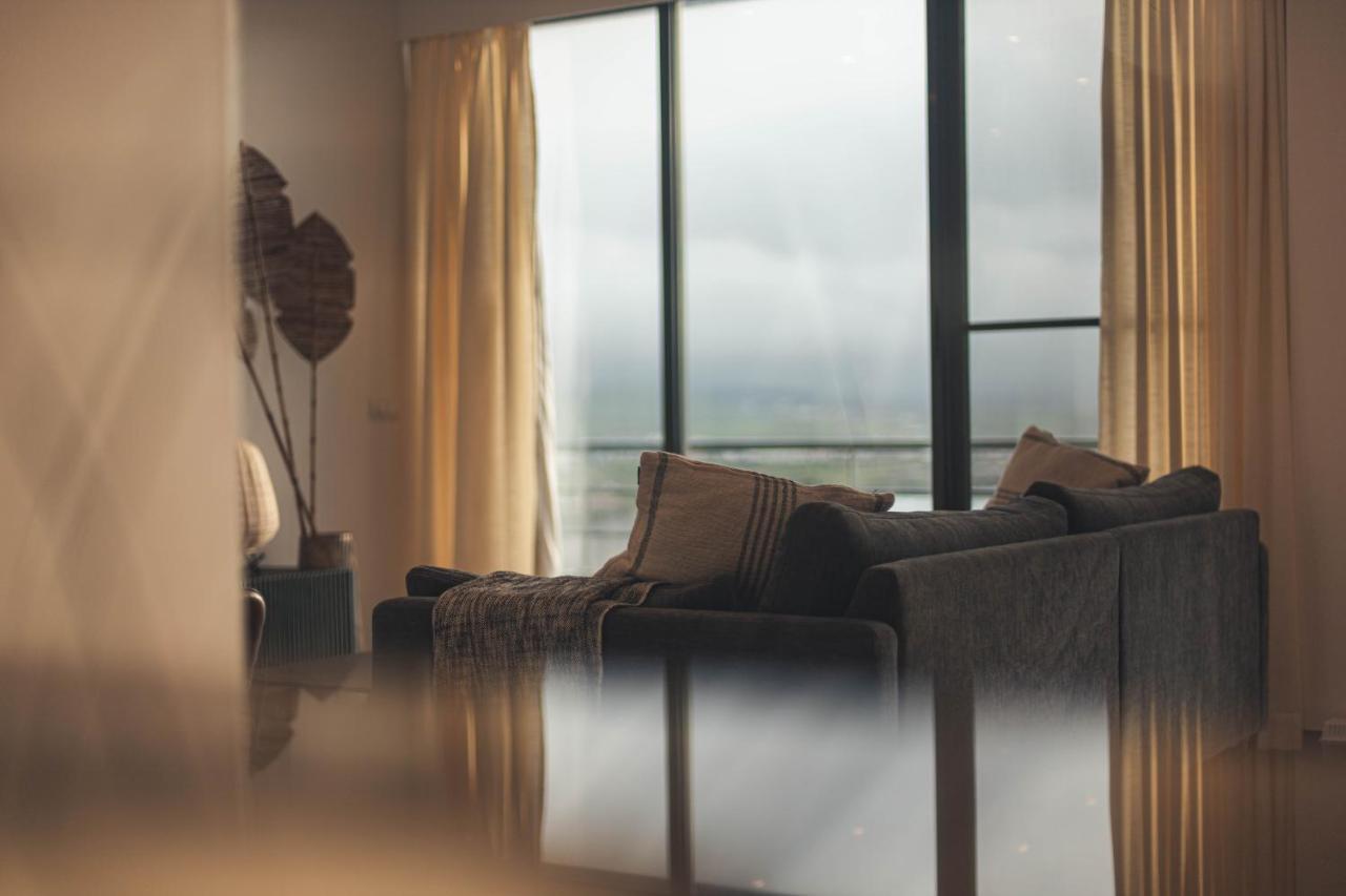 Ribeira Grande Ocean View Apartment מראה חיצוני תמונה