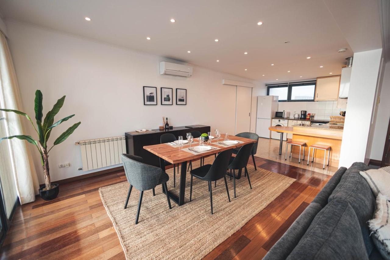 Ribeira Grande Ocean View Apartment מראה חיצוני תמונה