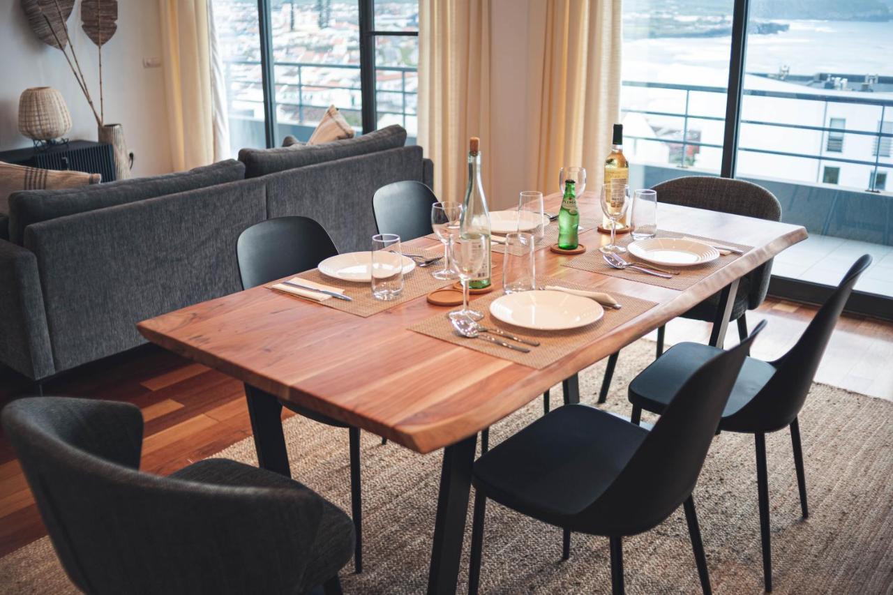 Ribeira Grande Ocean View Apartment מראה חיצוני תמונה